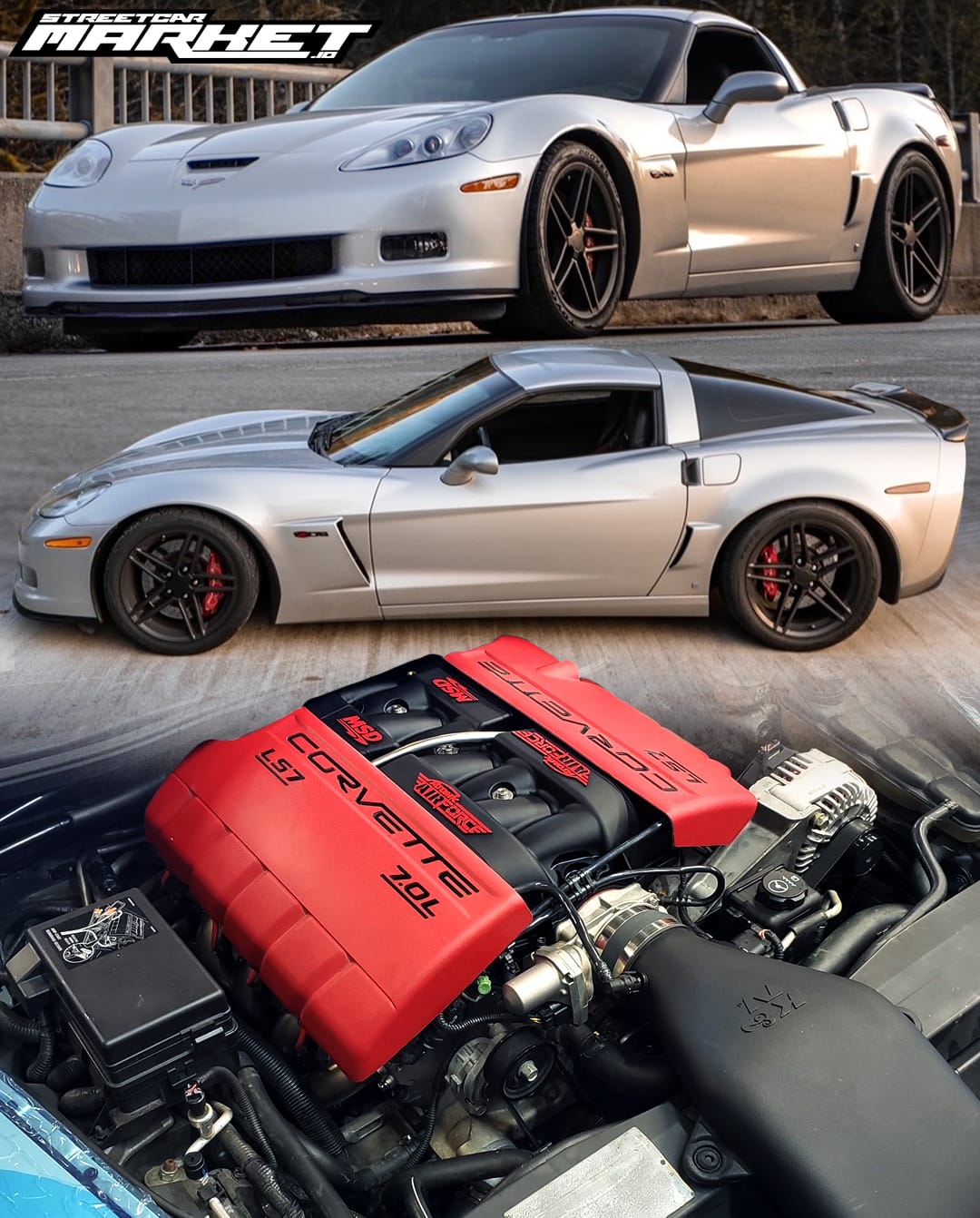 610whp 2006 Chevrolet Corvette Z06 2LZ