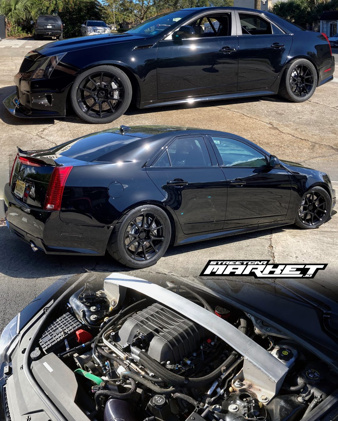 687whp 2010 Cadillac CTS-V Sedan