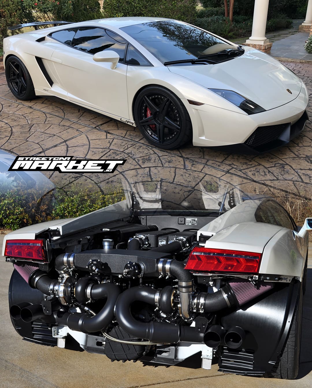1750whp 2009 Lamborghini Gallardo LP560-4