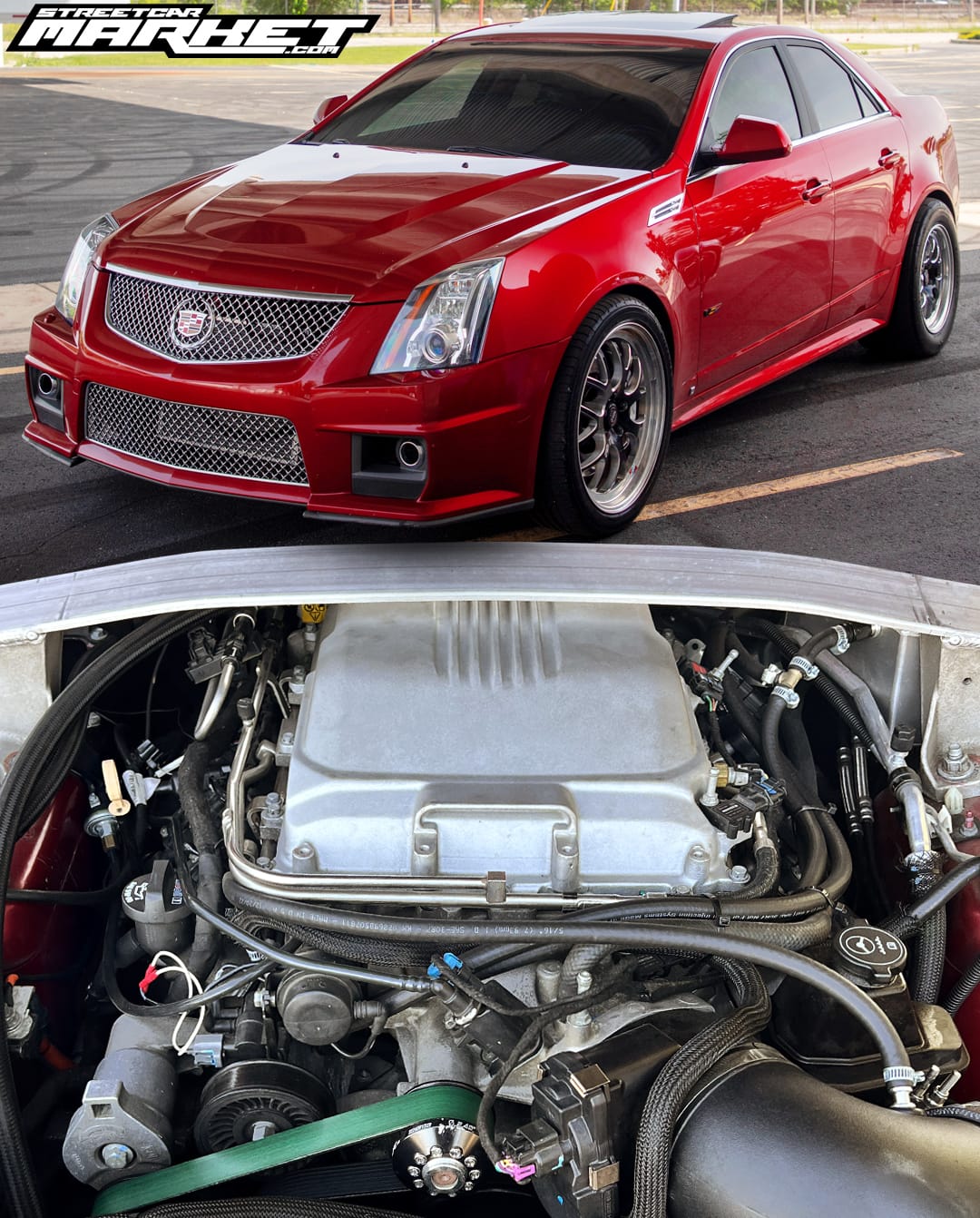 684whp 2009 Cadillac CTS-V Sedan