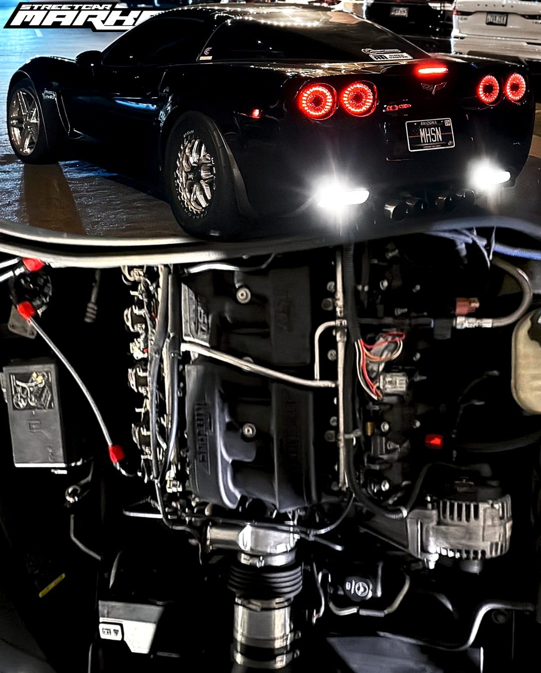 600whp 2008 Chevrolet Corvette Z06 3LZ