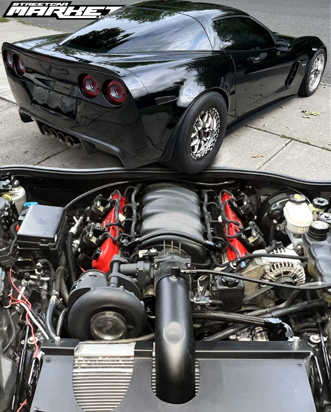 760whp 2006 Chevrolet Corvette Z06