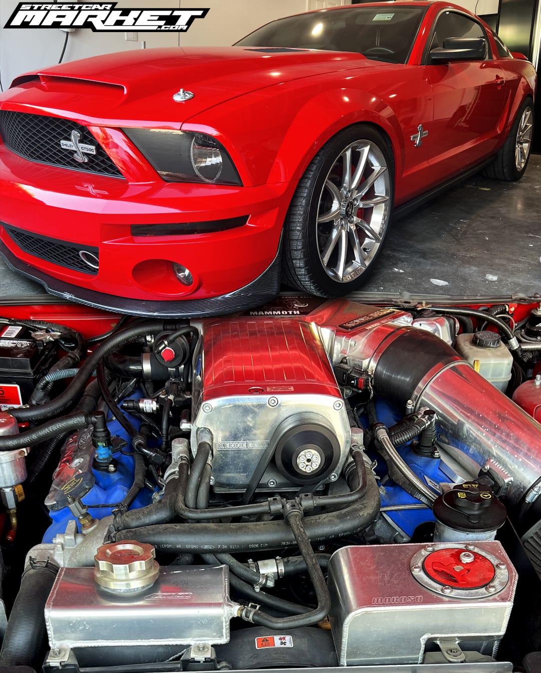 915whp 2008 Ford Mustang Shelby GT500