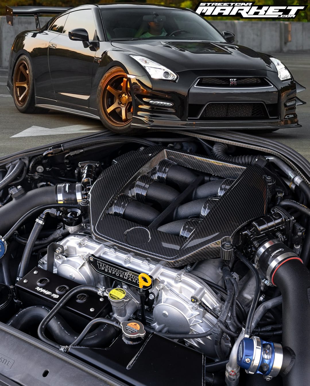 1100whp 2015 Nissan GTR