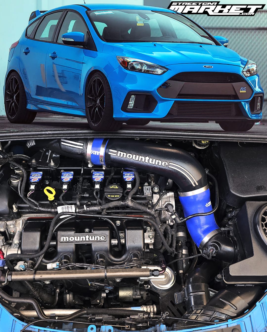 550whp 2016 Ford Focus RS