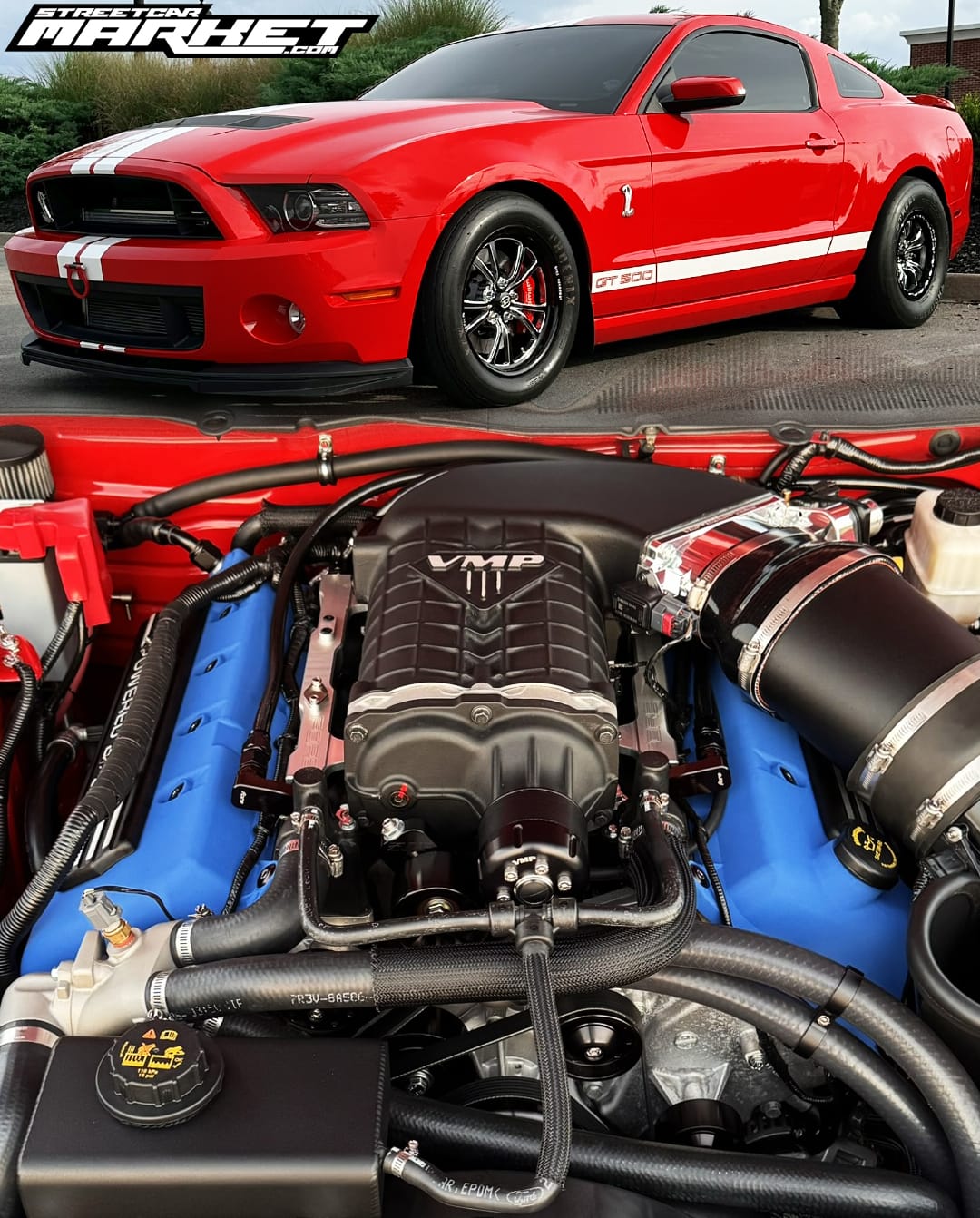 1344whp 2011 Ford Mustang Shelby GT500