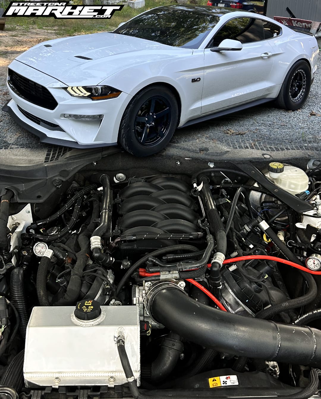 1056whp 2018 Ford Mustang GT Premium