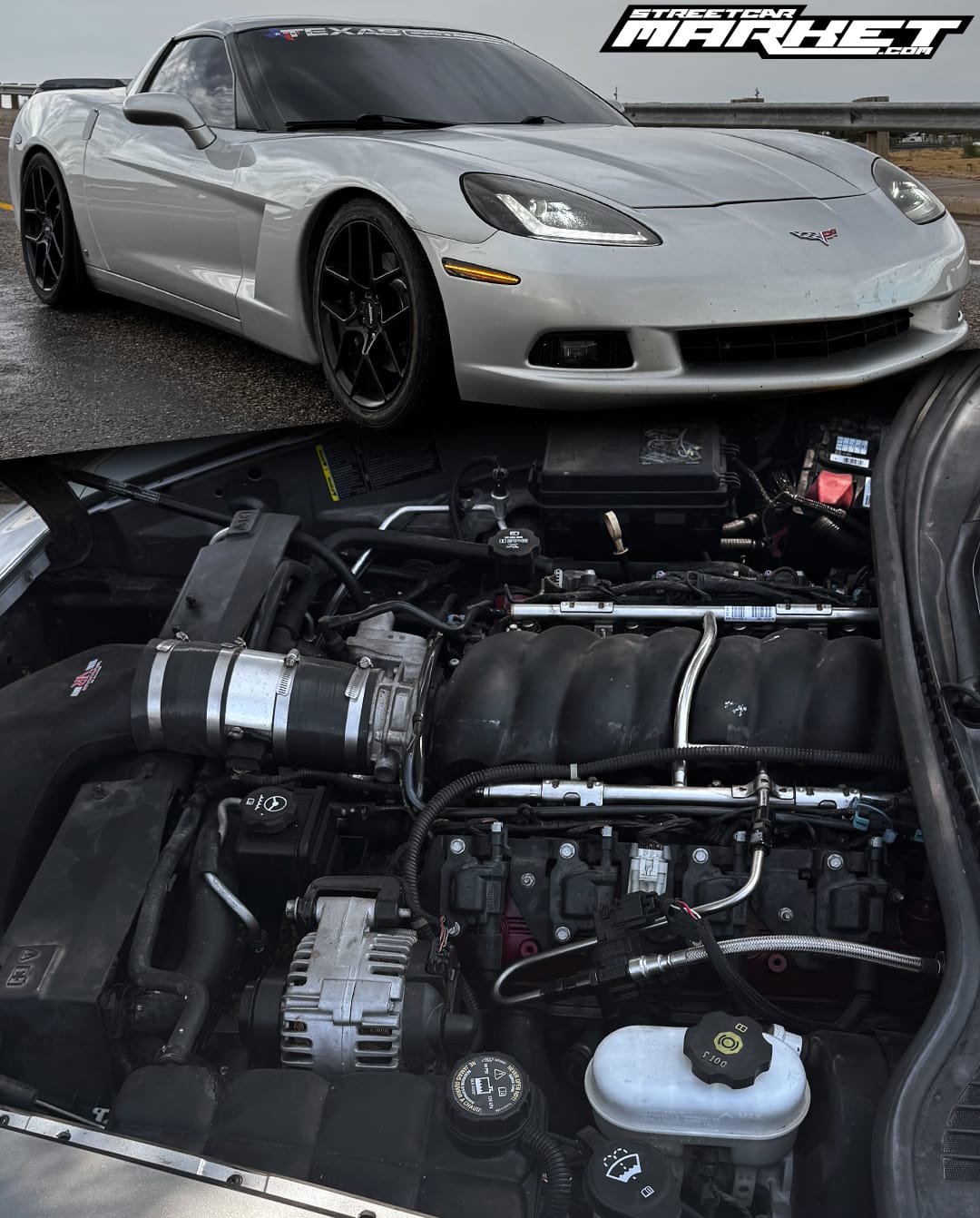 570whp 2009 Chevrolet Corvette