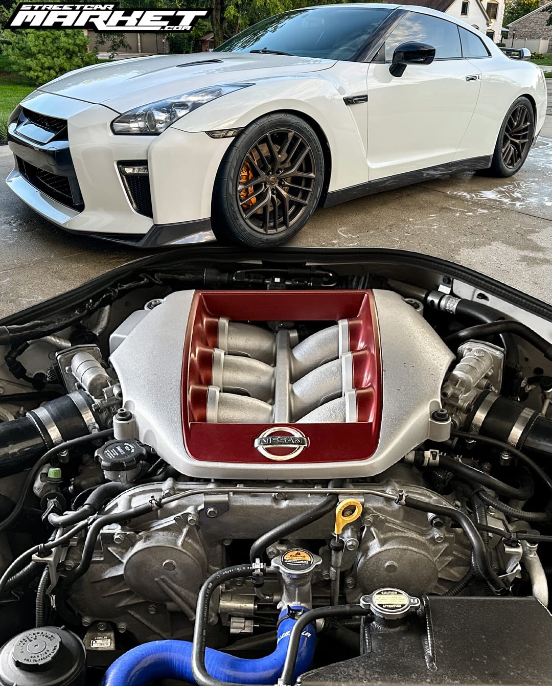 813whp 2009 Nissan GTR Premium