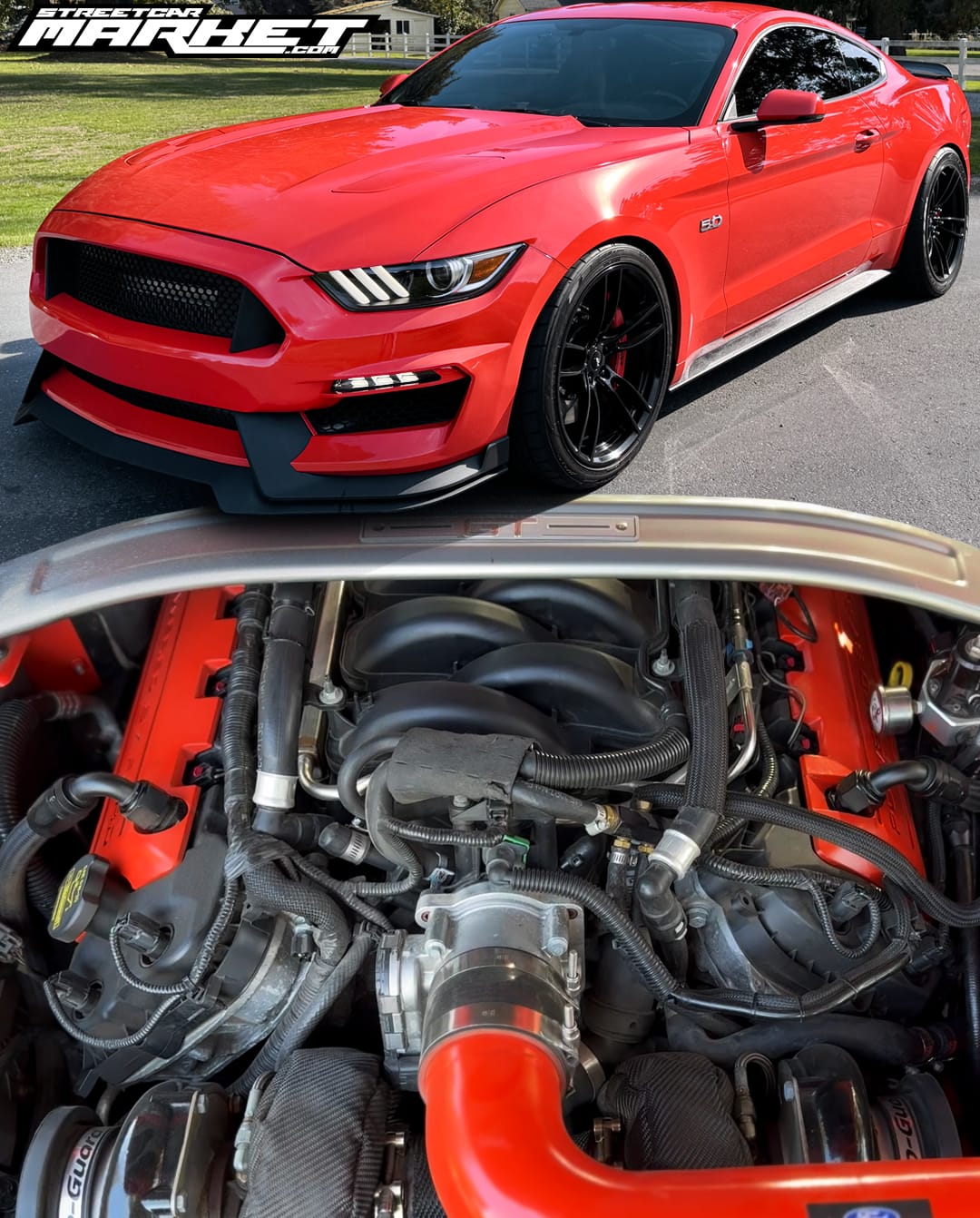 ~900whp 2015 Ford Mustang GT