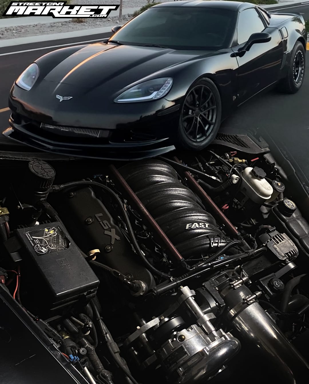 ~800whp 2009 Chevrolet Corvette