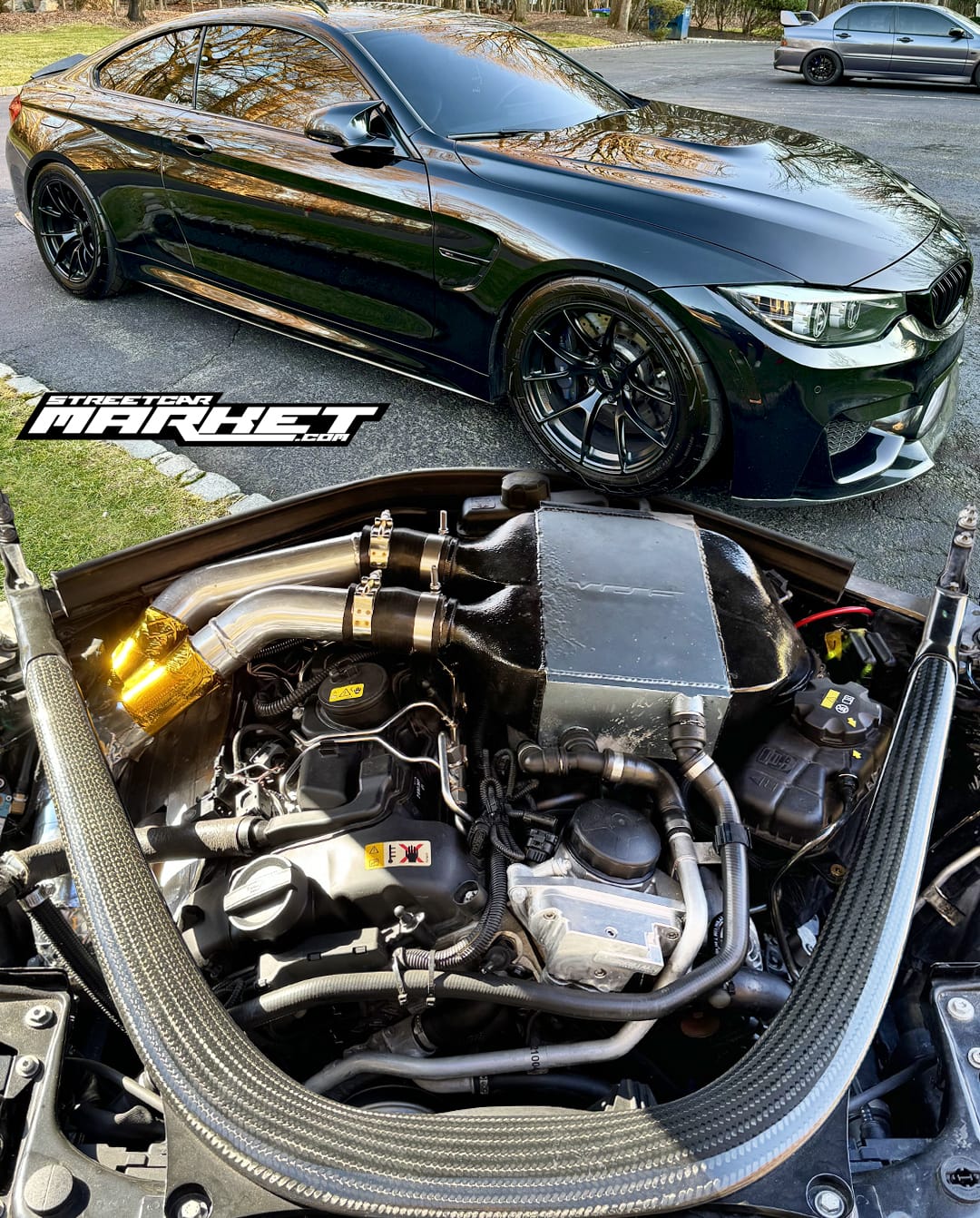 950+whp 2018 BMW M4 Competition