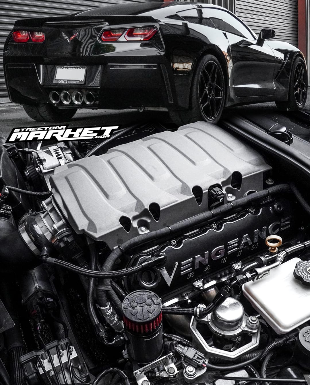 476whp 2016 Chevrolet Corvette Stingray 1LT