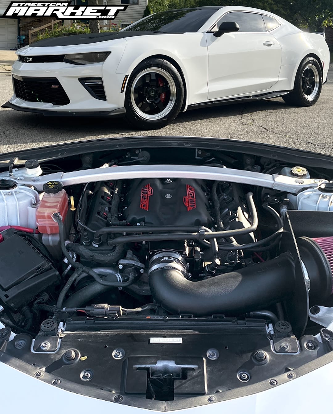 549whp 2016 Chevrolet Camaro 2SS