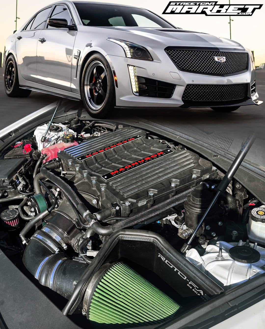 807whp 2016 Cadillac CTS-V