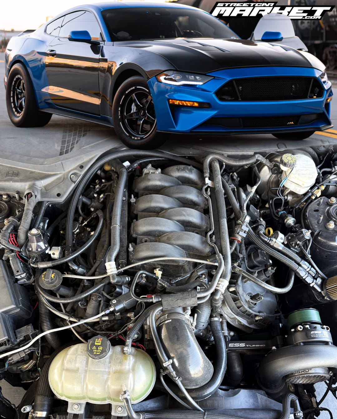 ~1300hp 2021 Ford Mustang GT Premium