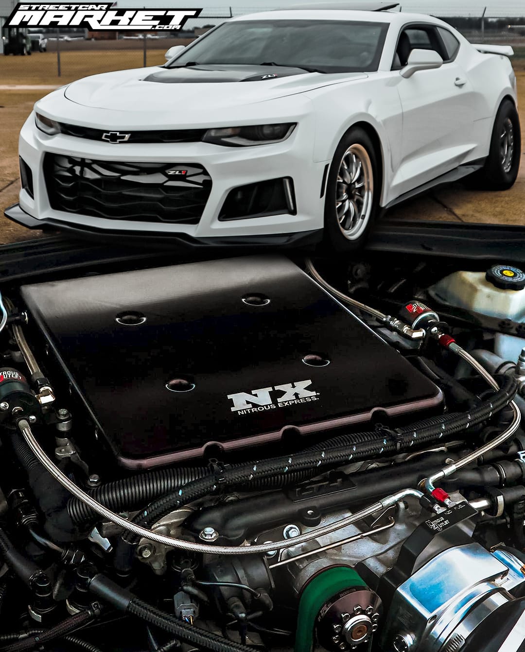 900+whp 2018 Chevrolet Camaro ZL1