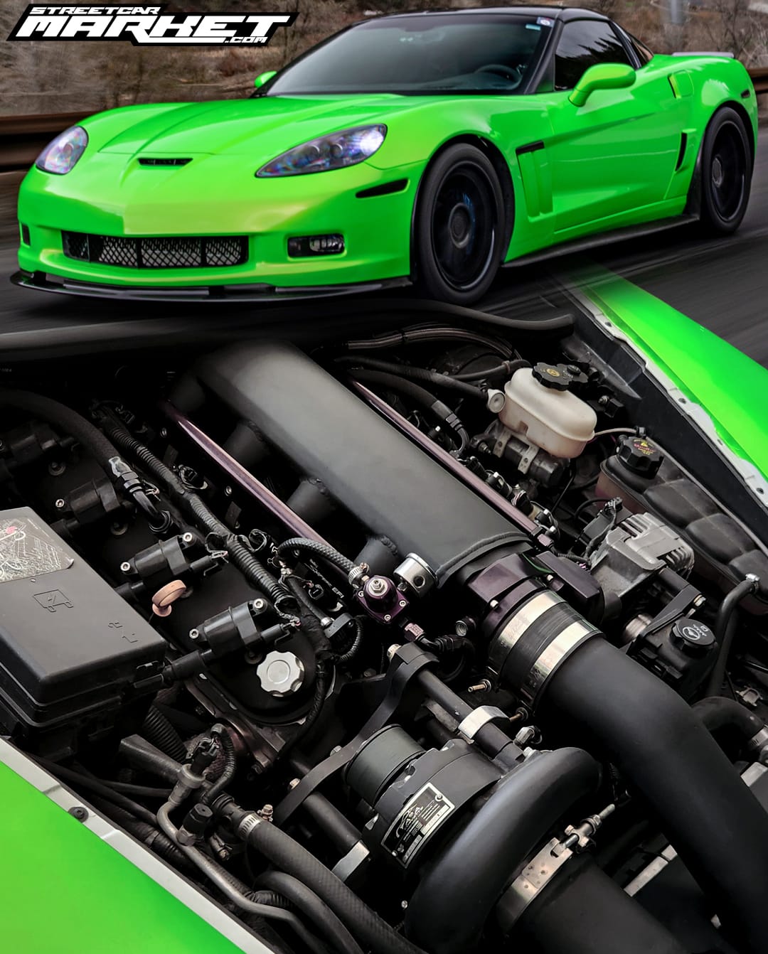 ~1200whp 2013 Chevrolet Corvette Grand Sport 2LT