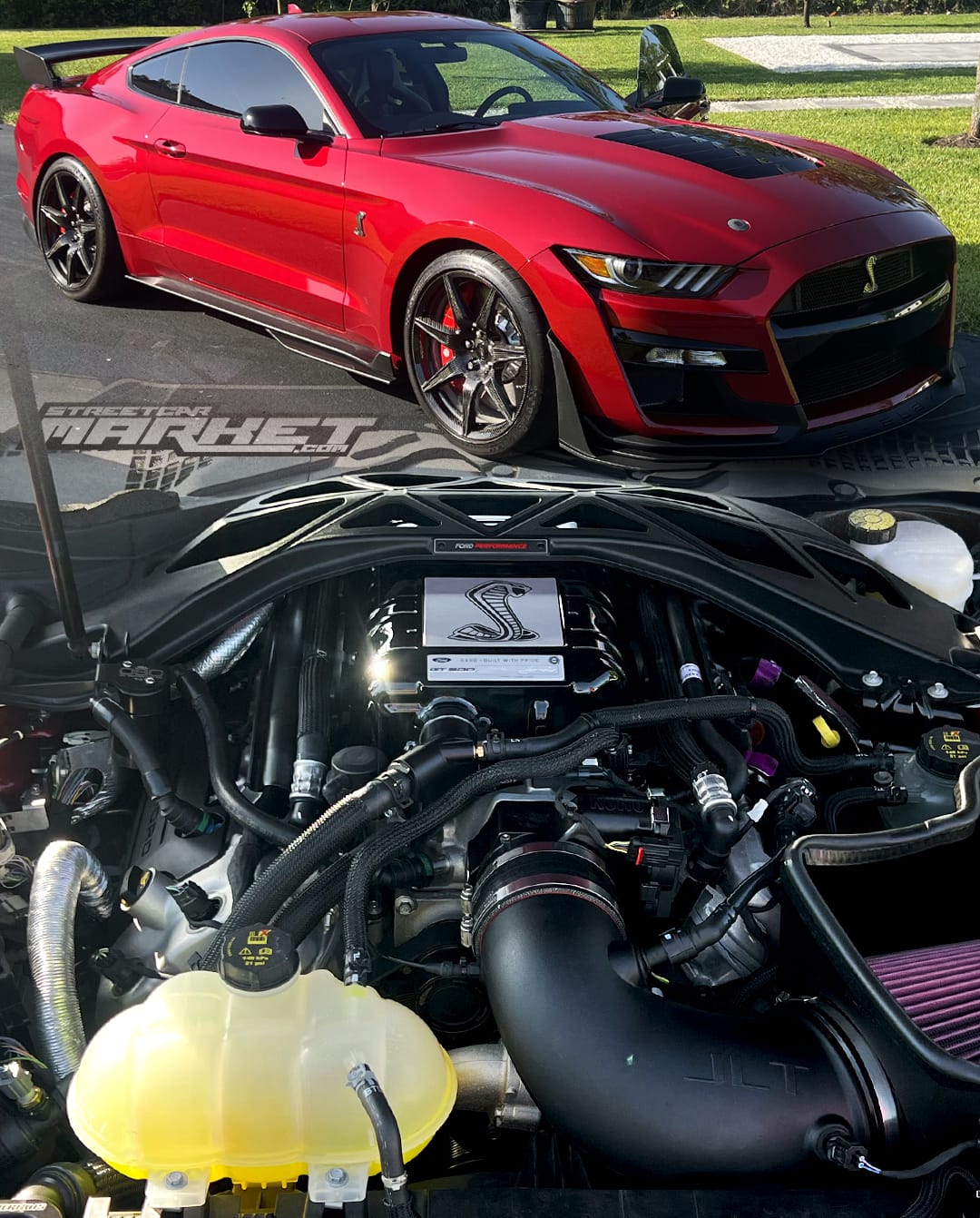 992whp 2022 Ford Mustang Shelby GT500 CFTP