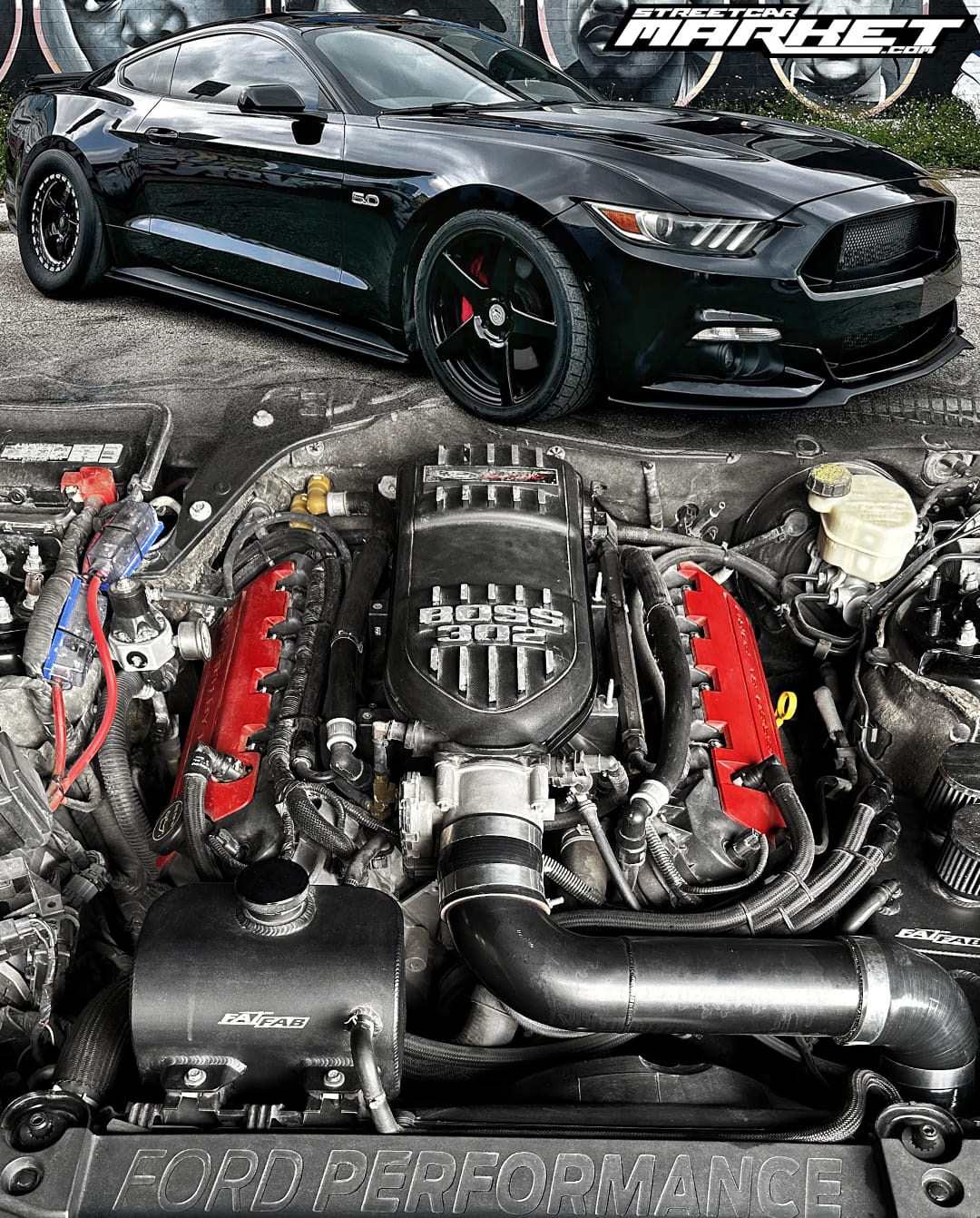 530whp 2016 Ford Mustang GT