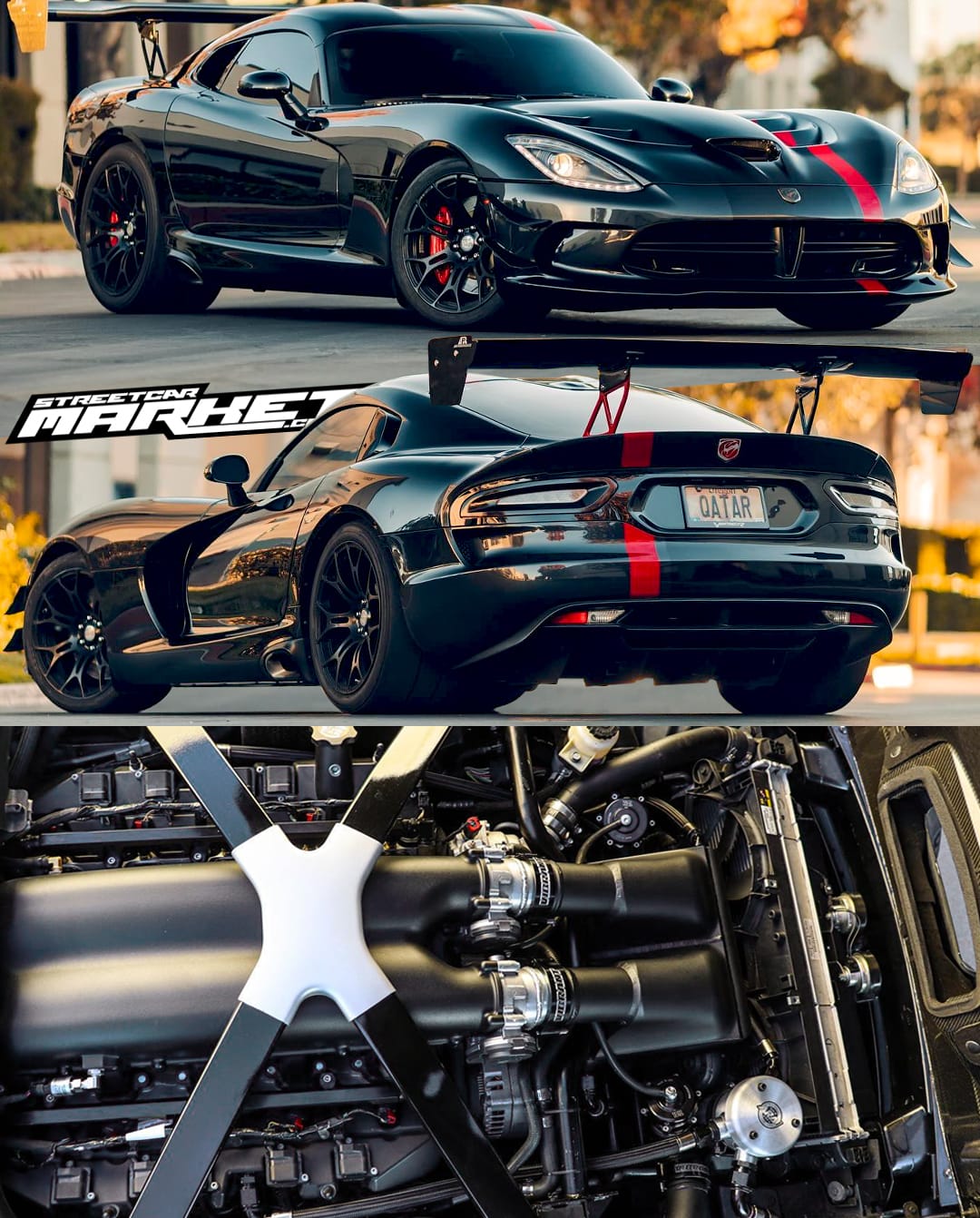 1830whp 2014 Dodge SRT Viper GTS