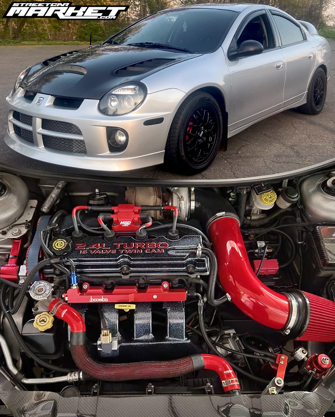 450whp 2004 Dodge Neon SRT-4