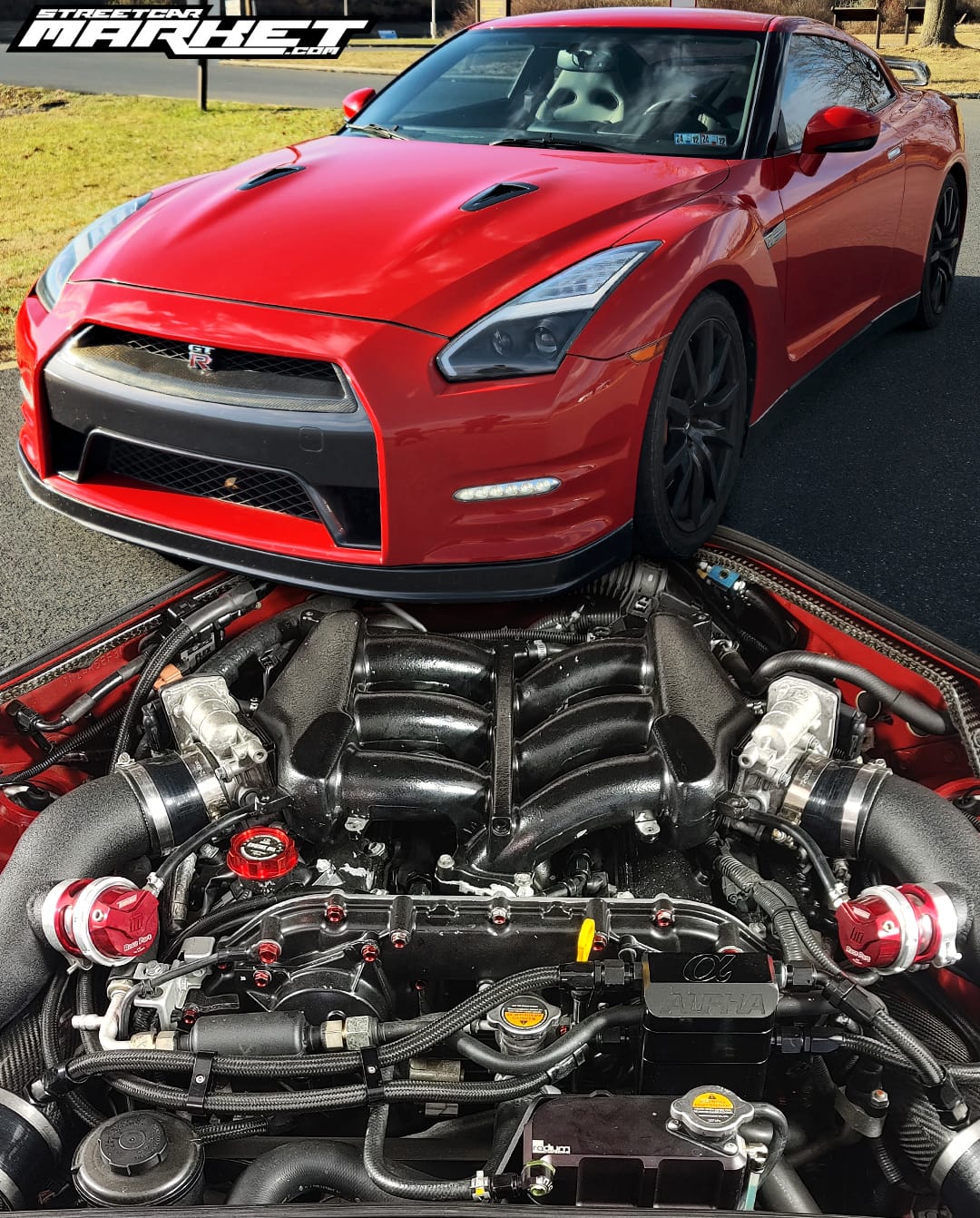 900awhp 2012 Nissan GTR Premium