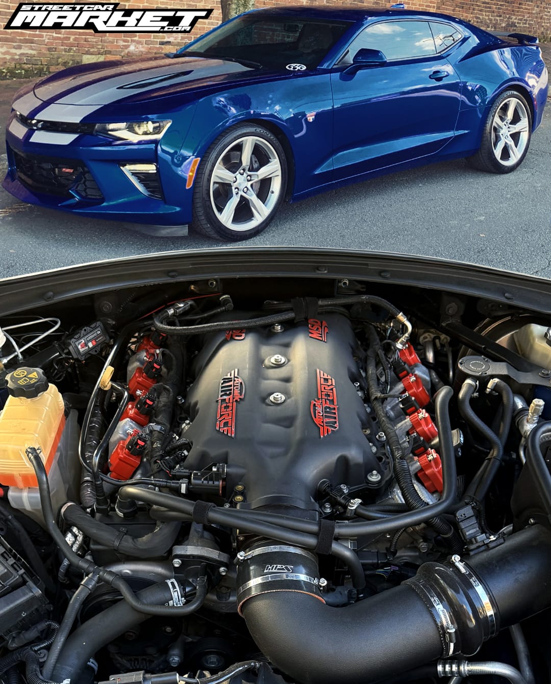 602whp 2018 Chevrolet Camaro 1SS