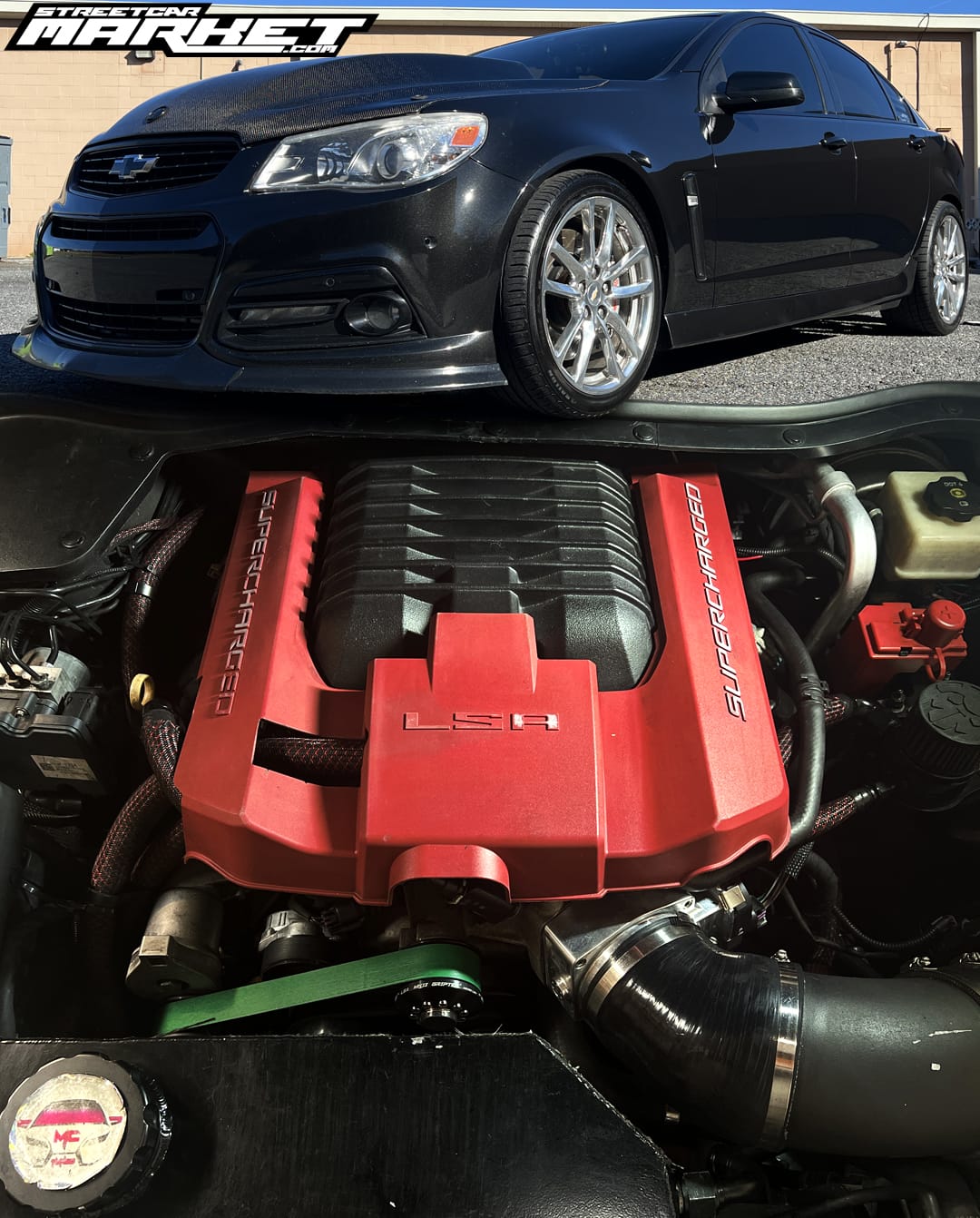 810whp 2014 Chevrolet SS Sedan