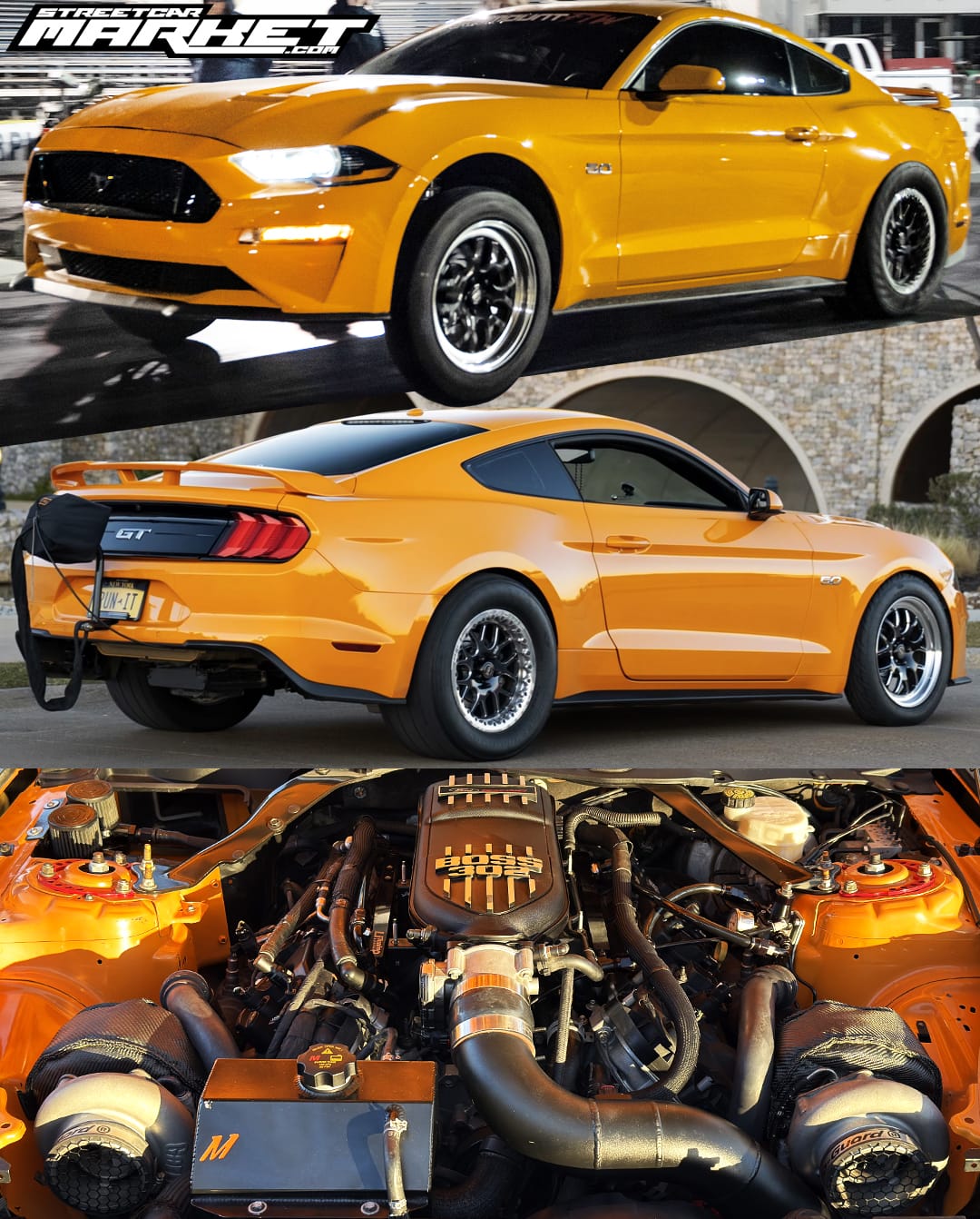 1500+whp 2018 Ford Mustang GT PP1