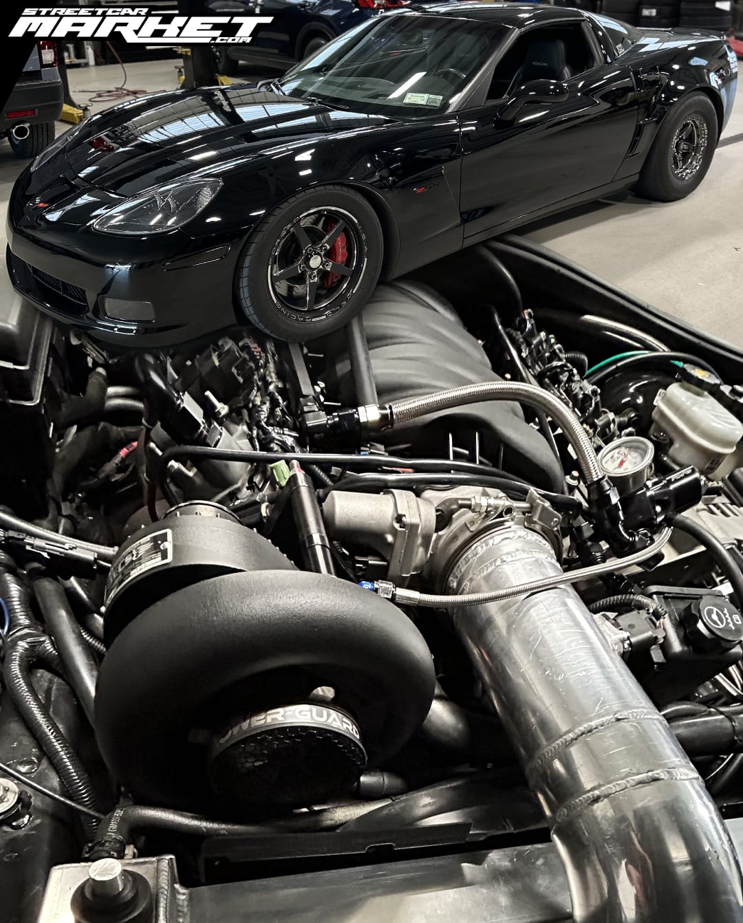 1200whp 2007 Chevrolet Corvette Z06 2LZ