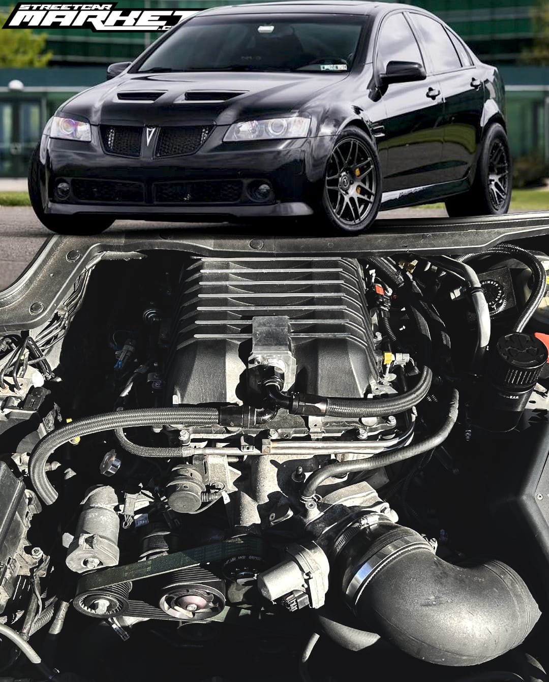 ~850whp 2009 Pontiac G8 GT