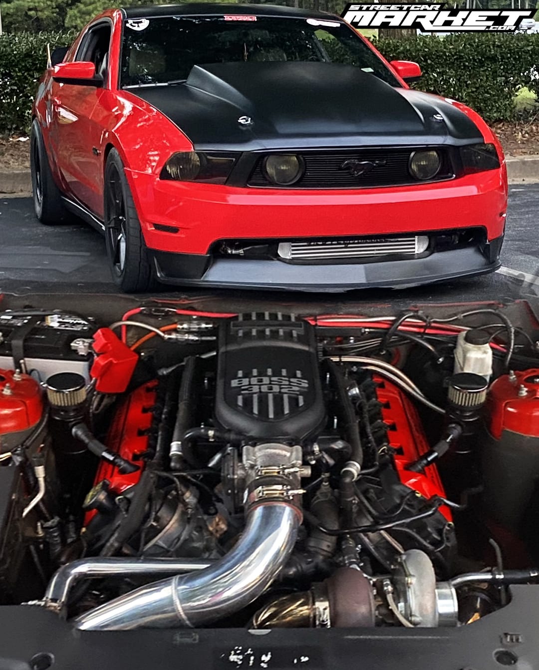 989whp 2012 Ford Mustang GT