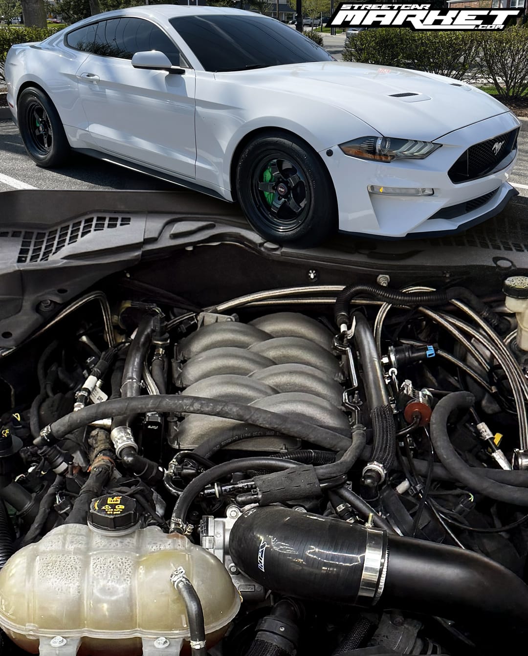1200whp 2018 Ford Mustang GT