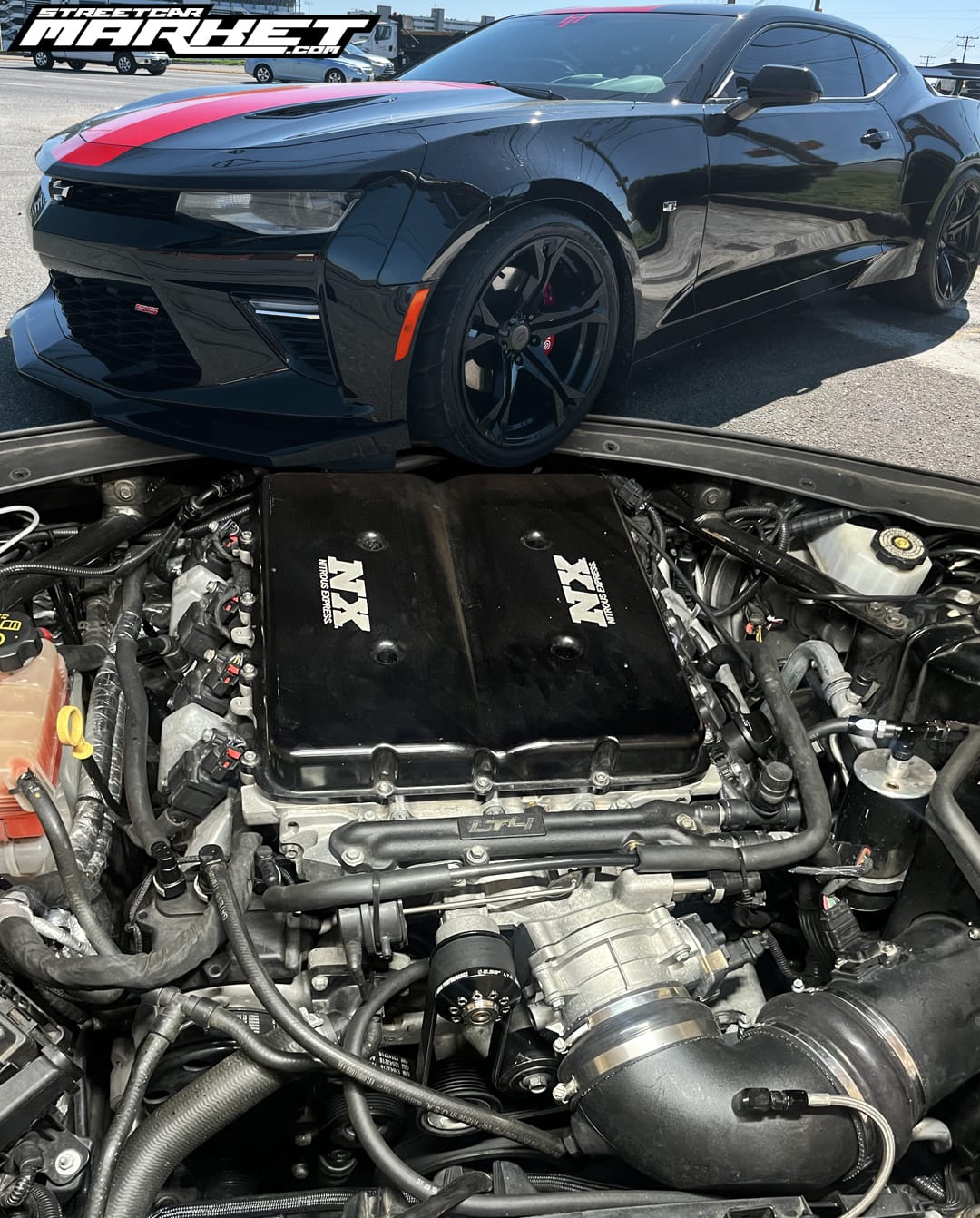 747whp 2016 Chevrolet Camaro 2SS