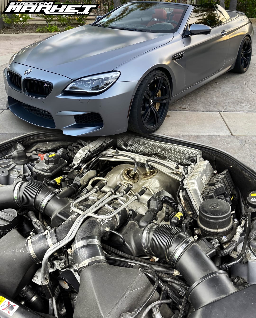 908whp 2016 BMW M6 Convertible