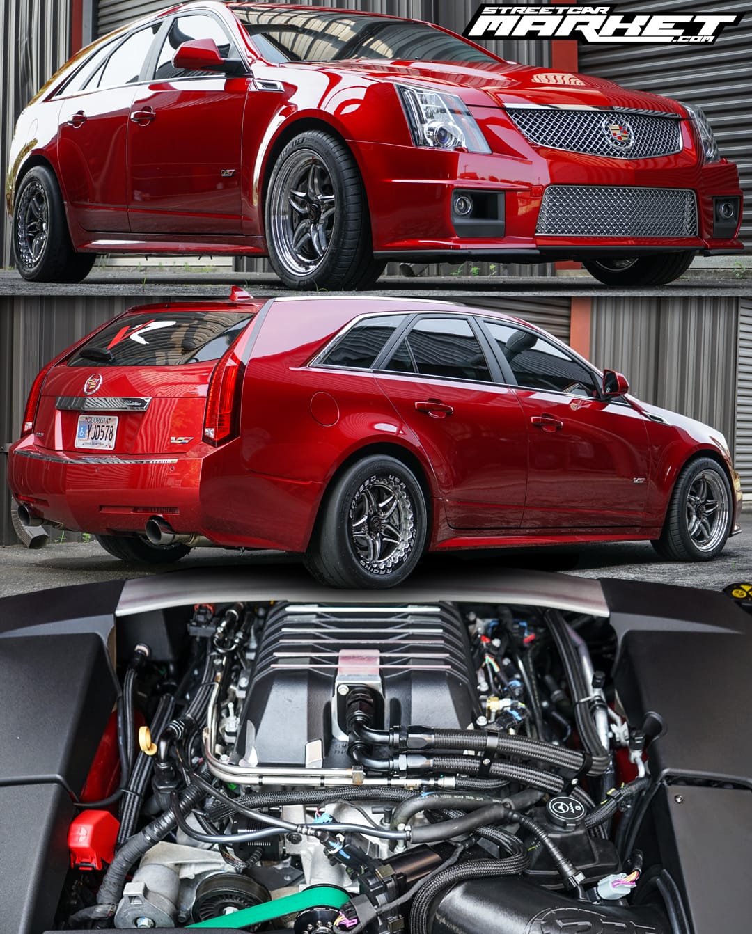903whp 2012 Cadillac CTS-V Wagon