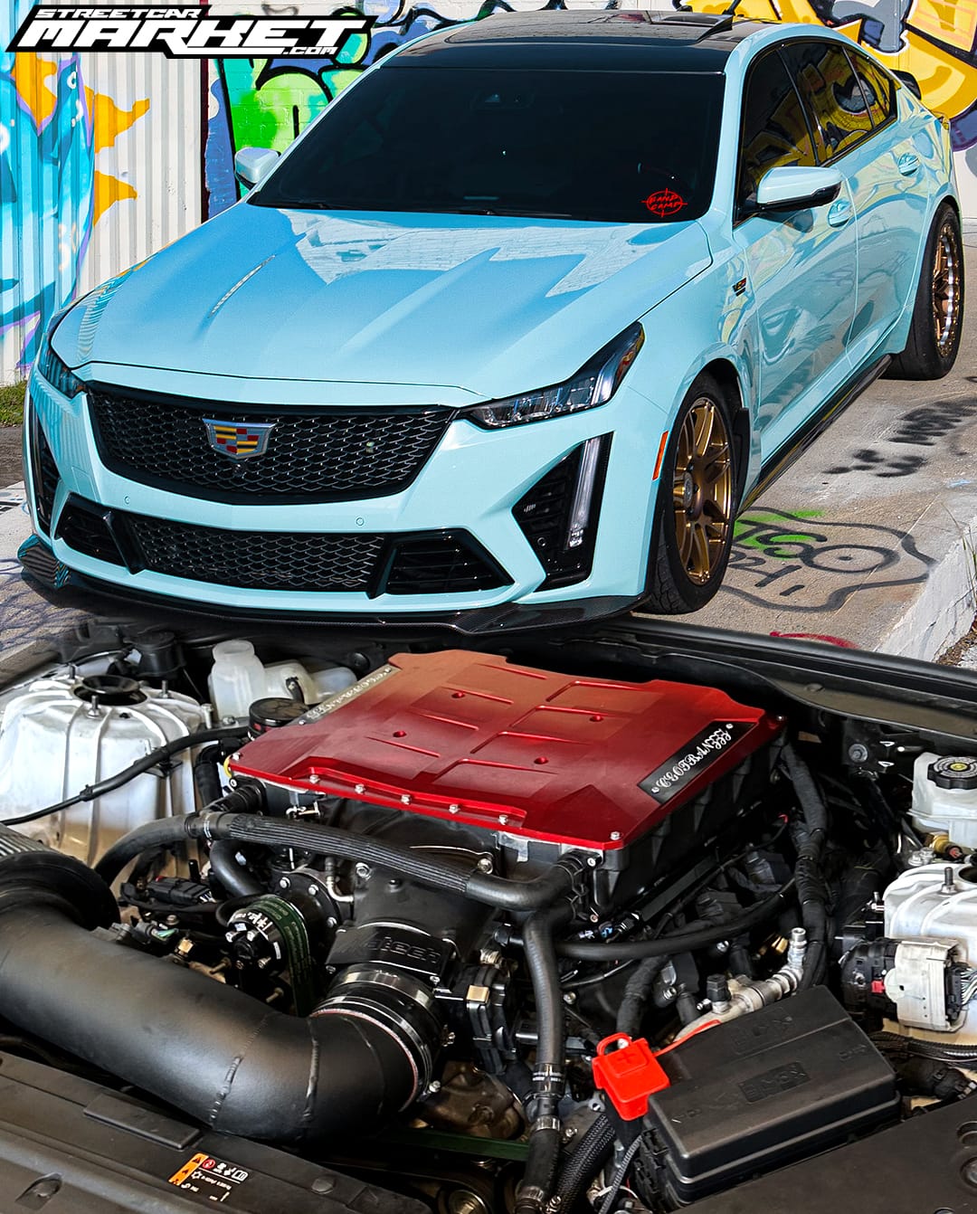 1123whp 2024 Cadillac CT5-V Blackwing