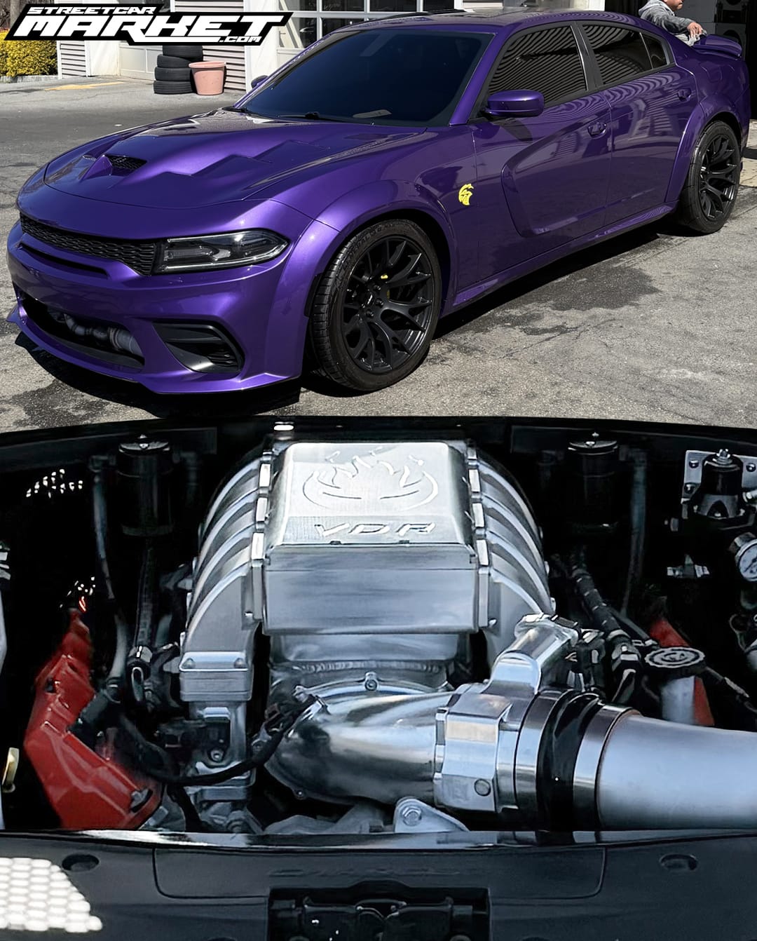 2015 Dodge Charger SRT Hellcat