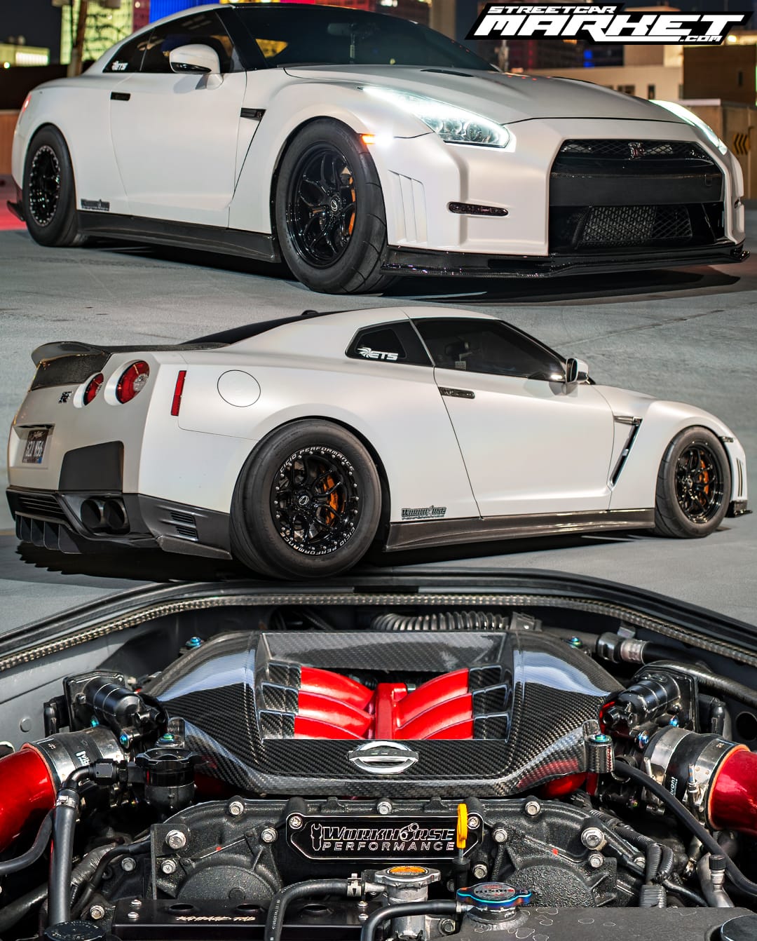 1350whp 2014 Nissan GTR Black Edition