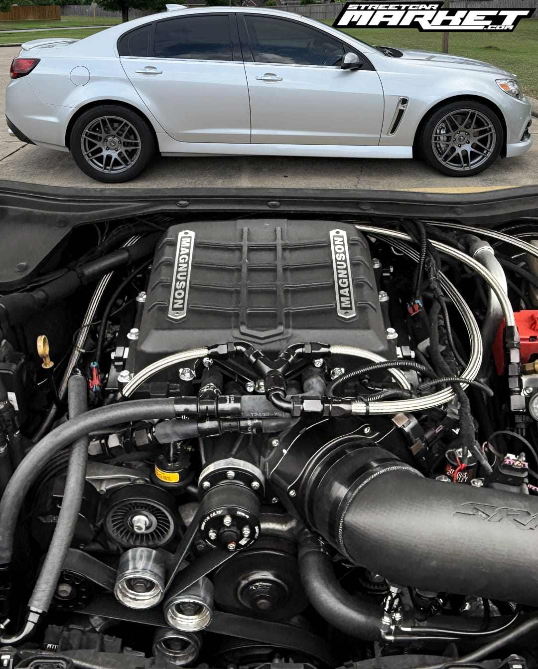 1066whp 2015 Chevrolet SS Sedan