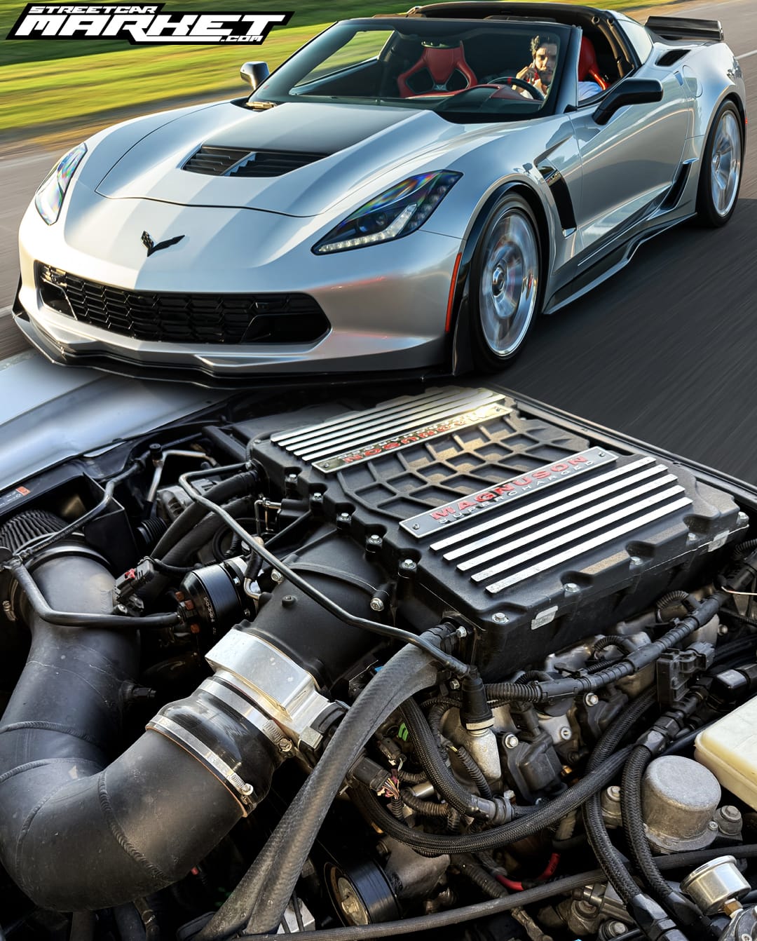 910whp 2016 Chevrolet Corvette Z06 2LZ