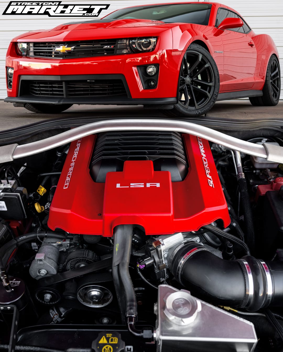 613whp 2015 Chevrolet Camaro ZL1