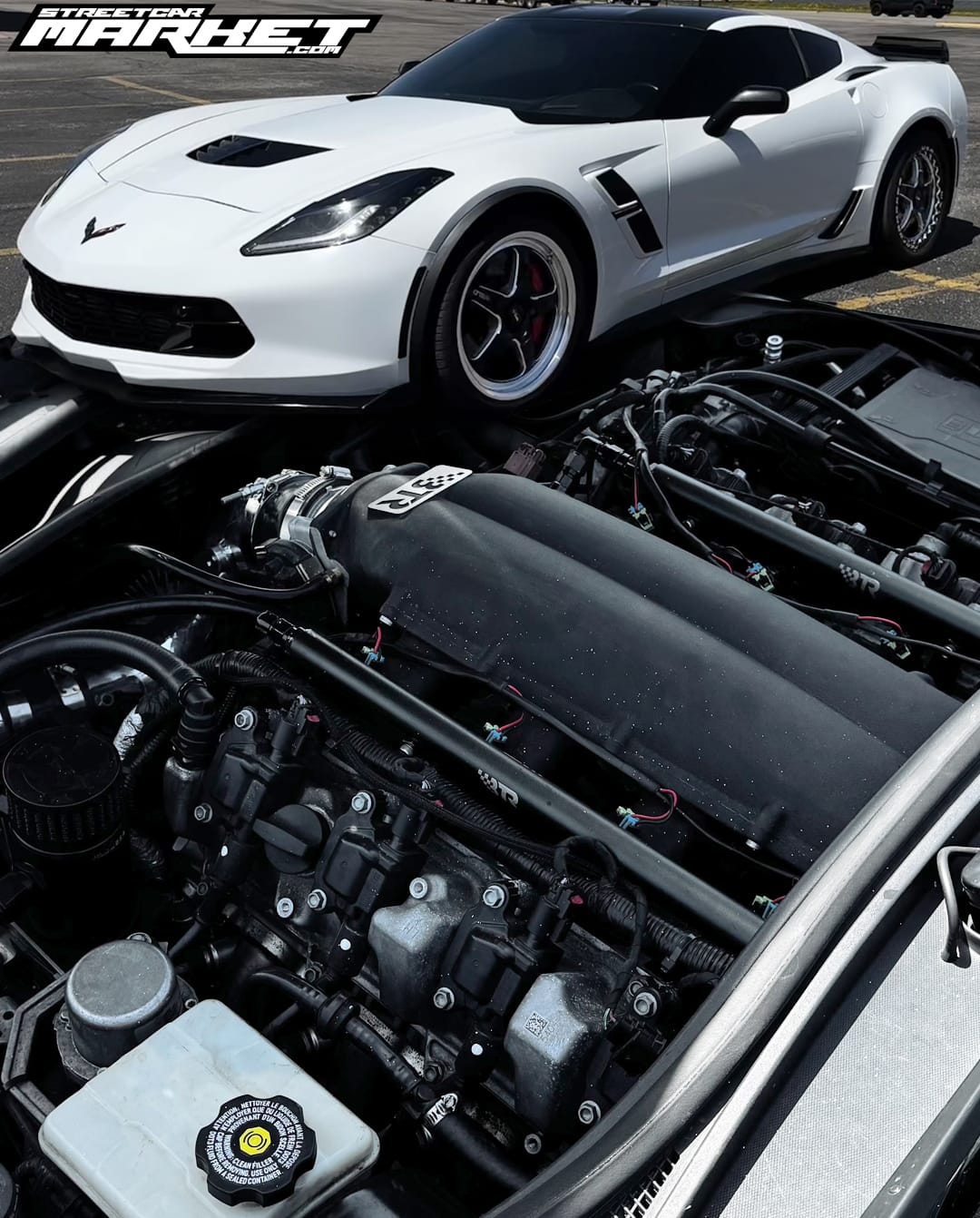 1000+whp 2017 Chevrolet Corvette Grand Sport 2LT