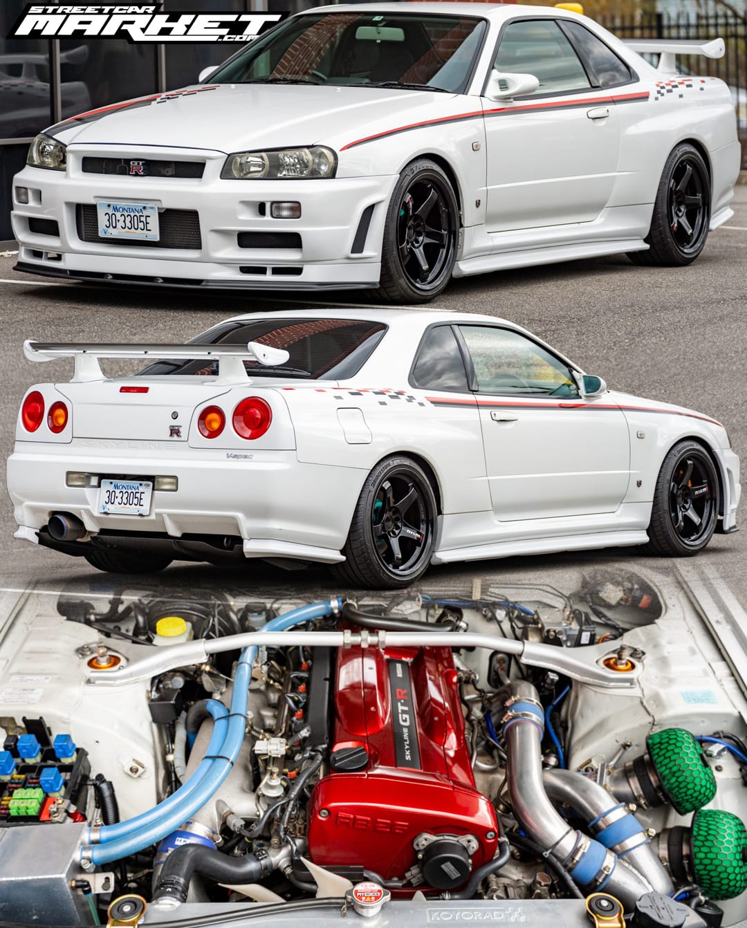 1999 Nissan Skyline GT-R V-Spec