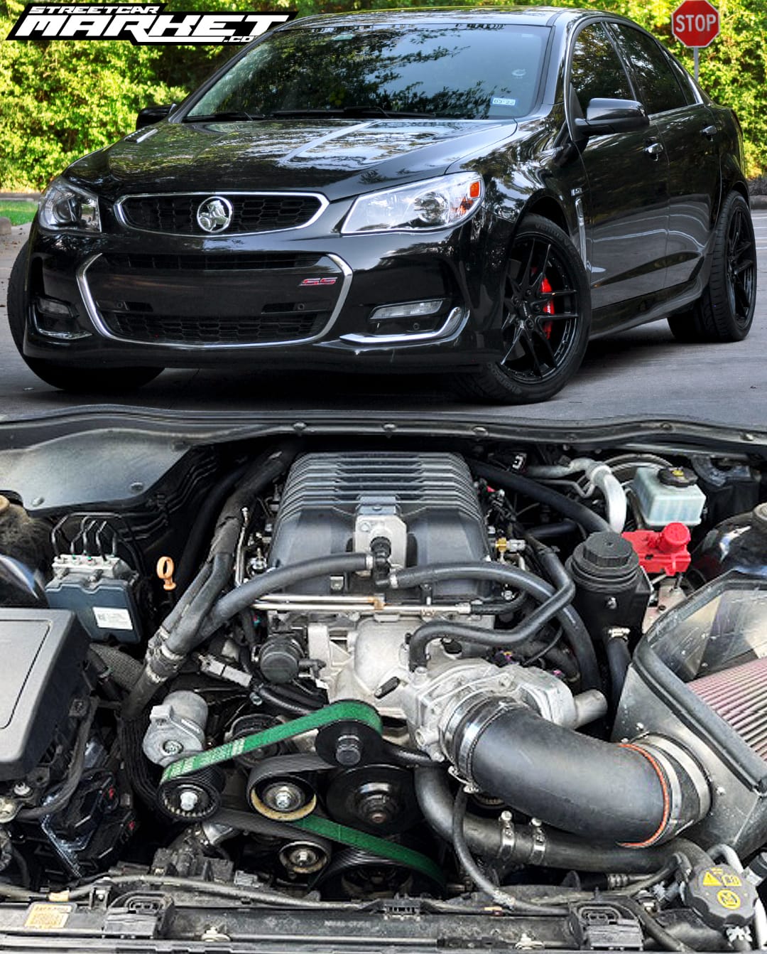 590whp 2017 Chevrolet SS Sedan