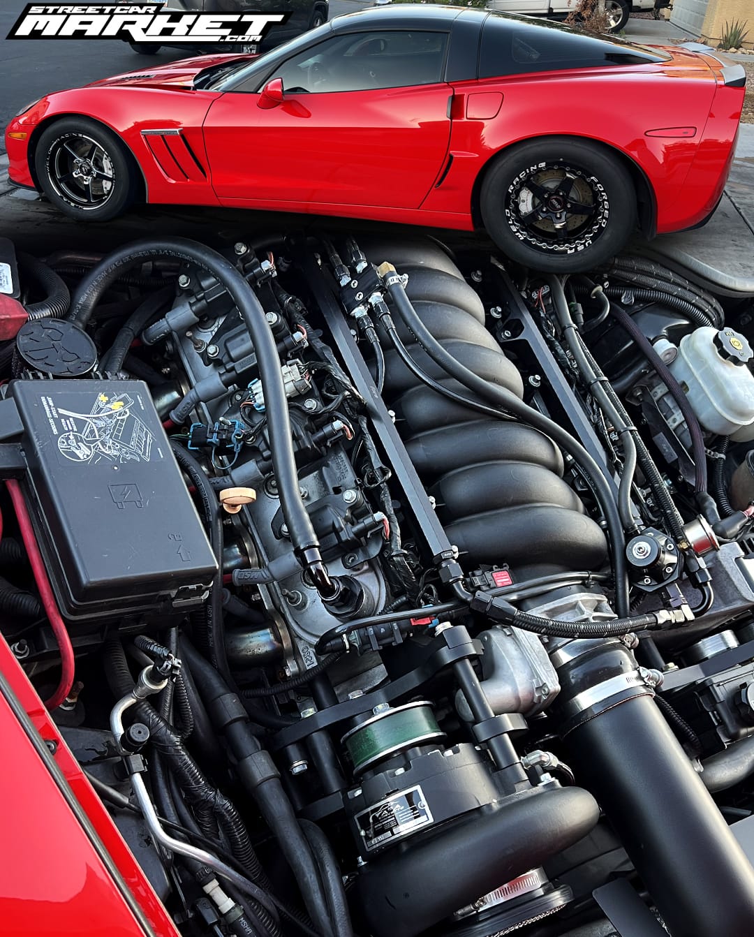 810whp 2010 Chevrolet Corvette Z16 Grand Sport