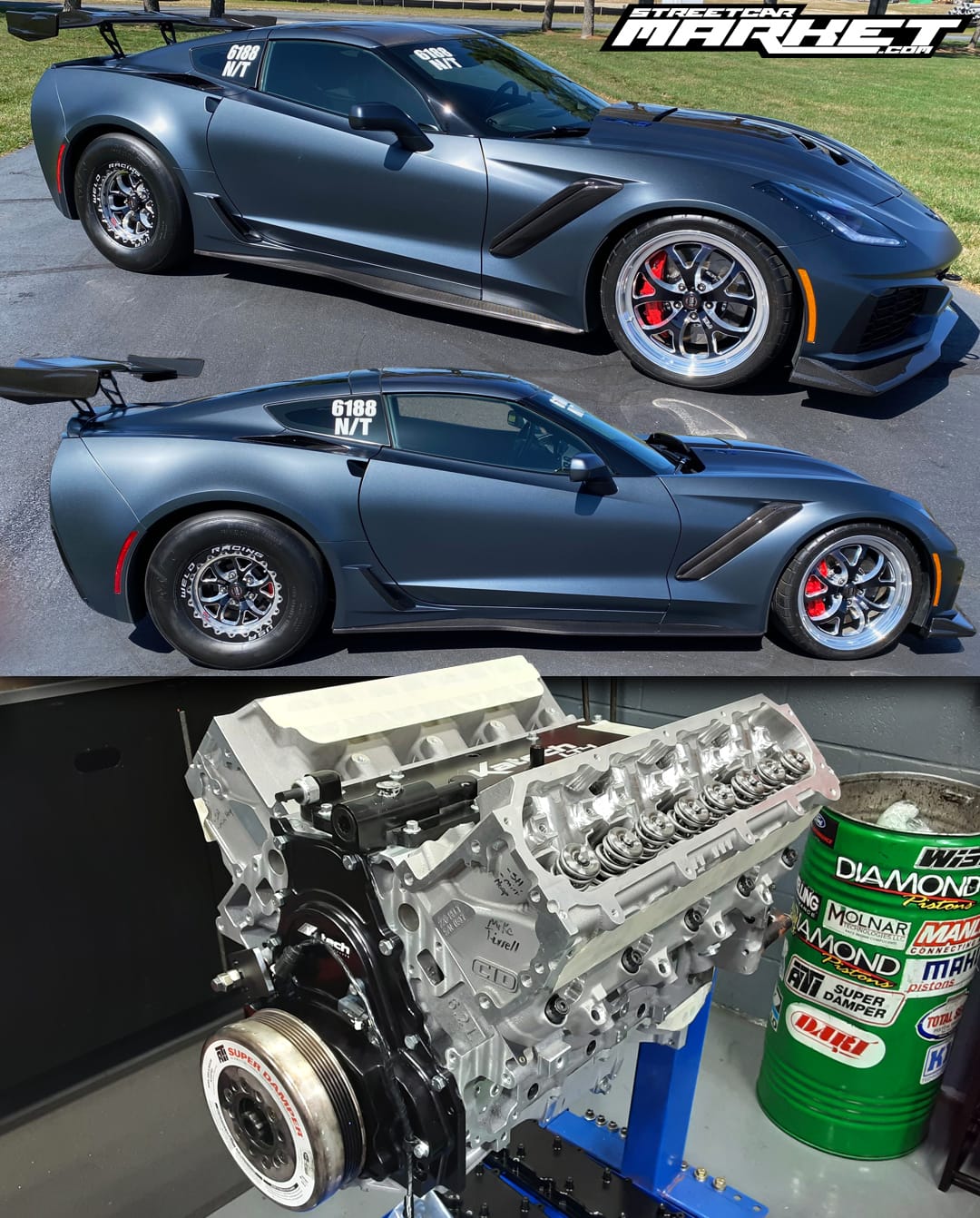 ~1200whp 2019 Chevrolet Corvette ZR1 1ZR