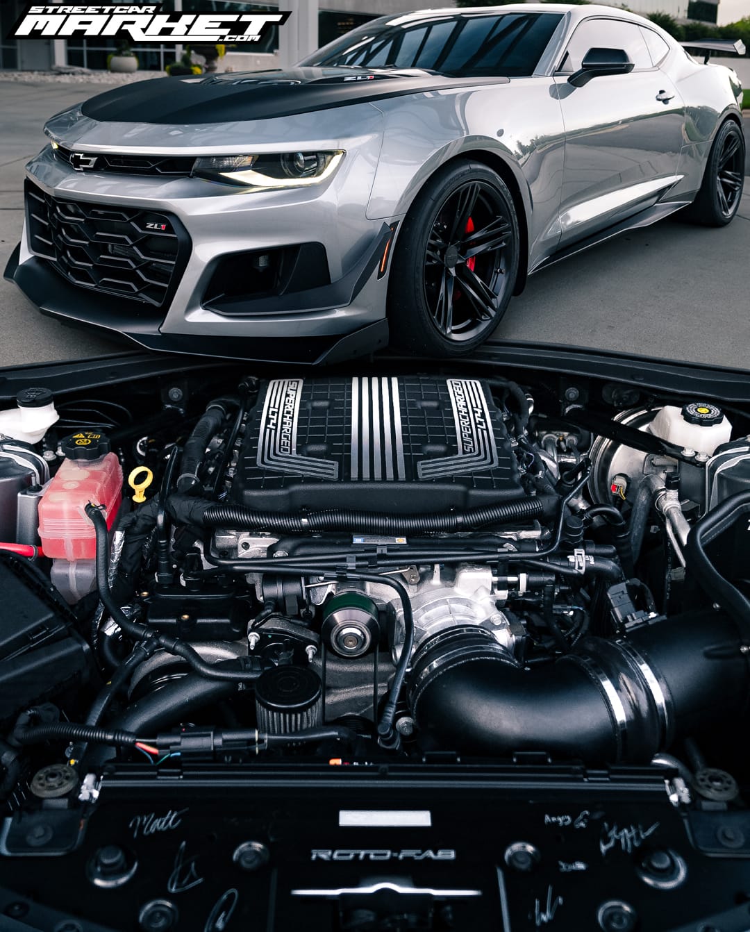 637whp 2023 Chevrolet Camaro ZL1 1LE