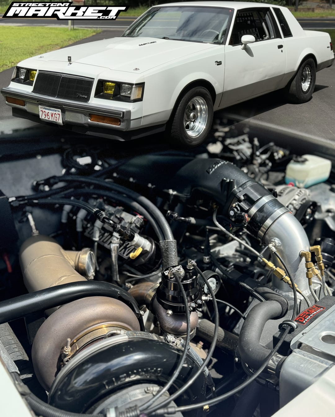 1380whp 1986 Buick Regal T-Type